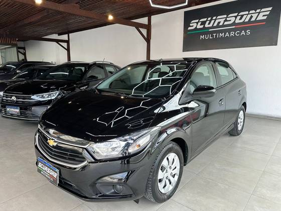 CHEVROLET ONIX 1.0 MPFI LT 8V FLEX 4P MANUAL